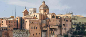 Cagliari quartiere castello