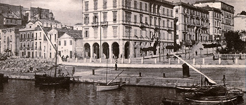 Cagliari foto storica