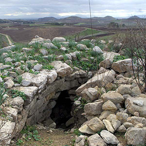 Sito archeologico a Serrenti
