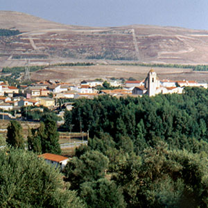 Città di Ussaramanna in Sardegna